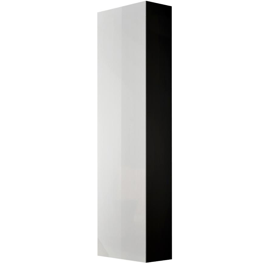 Vitrína Fly 40 bílá/černá Baumax