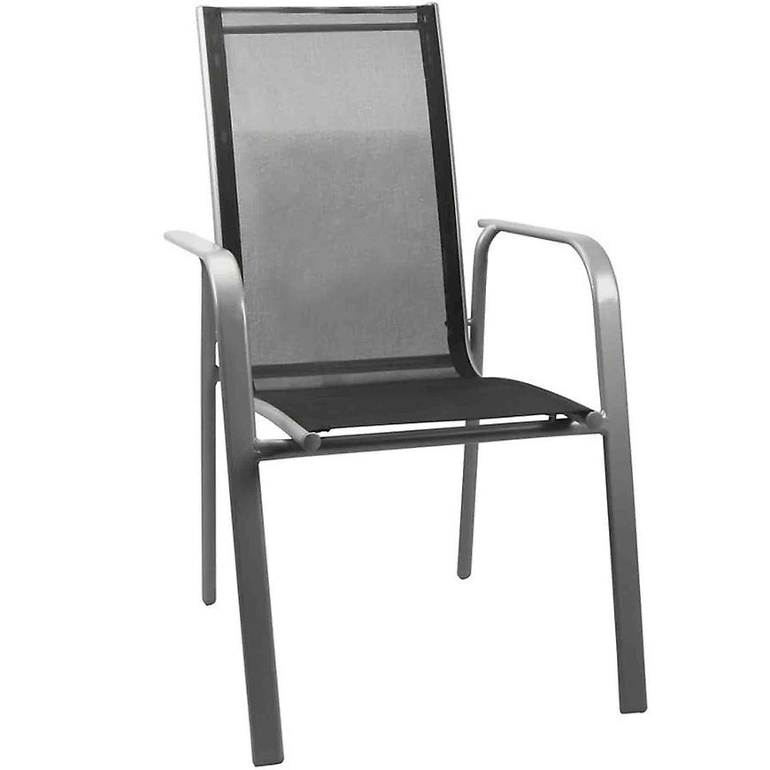 Wysokie szare krzesło Baumax
