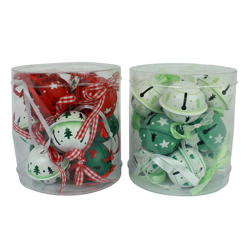 Zvonky 3.5cm 12 ks mix 33053 Baumax