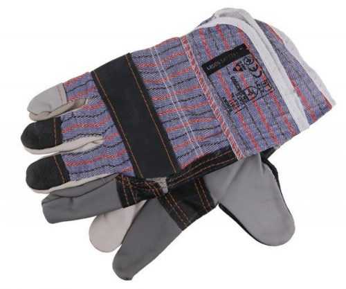 Pracovní rukavice vyztužená dlaň 2055K