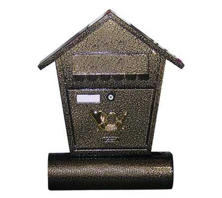 Poštovní schránka Antická hnědá