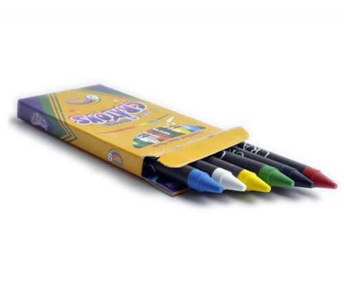 Tužky voskové mix barev 6ks