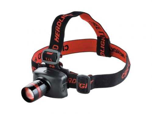 Čelovka Cree LED 3W 3x1.5V AAA Extol Light 43100