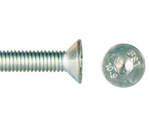Šroub zap. hl. 90° imbus 10.9 ZB