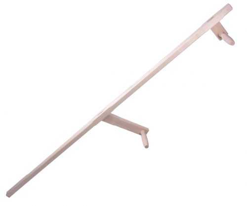 Kosiště dřevěné s klikou české