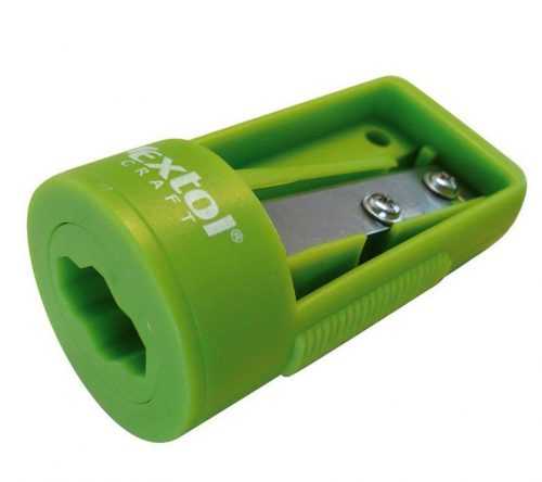 Ořezávátko na tesařskou tužku Extol Craft 109185