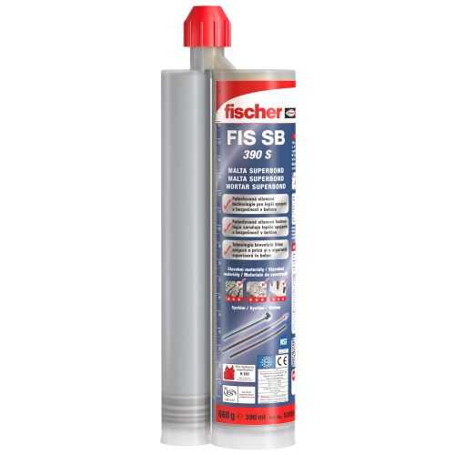 Chemická malta FIS SB 390 S Fischer