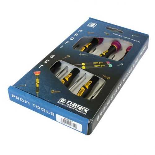 Sada šroubováků 6ks Micro line v kartonu 8626 25 Narex