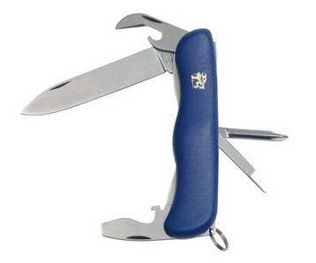 Nůž Mikov 115-NH-5/BK Praktik - tmavě modrá