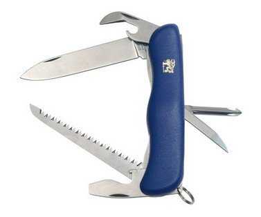 Nůž Mikov 115-NH-6/BK Praktik - tmavě modrá