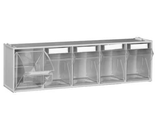 Zásobník s 5 výklopnými schránkami FOX 103