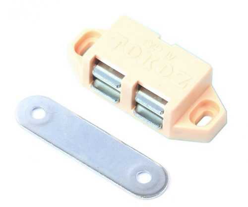 Sklapka magnetická Tokoz - slonová kost