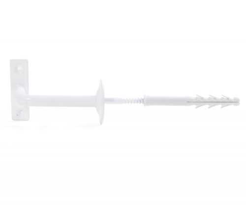 Držák zábradlí Klasik - bílý