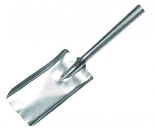 Lopatka na uhlí pozinkovaná