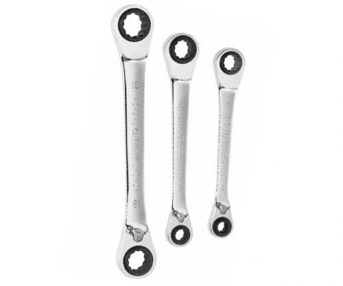 Sada očkových ráčnových klíčů 4v1 3ks Tona Expert E111115