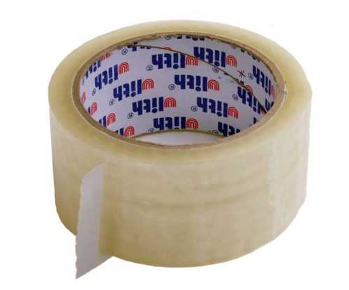 Páska lepicí 48mm/66m transparentní