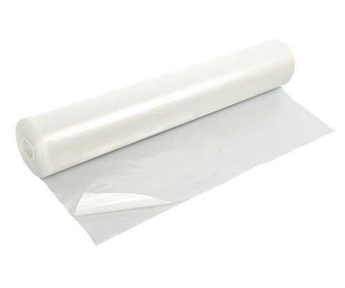Fólie PE rukáv - 1.2m/0.1mm čirá