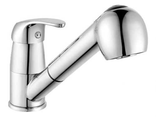 Baterie dřezová stojánková s výsuvnou sprchou Steno ST3050