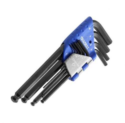 Sada imbus klíčů s kuličkou 9ks Tona Expert E113976