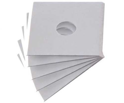 Čepel do hoblíku na SK čtverec 5ks Extol Craft 9146