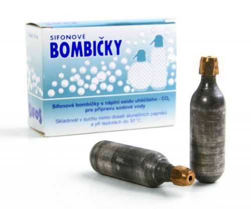 Bombičky sifonové 8g 10ks - pouze náplň