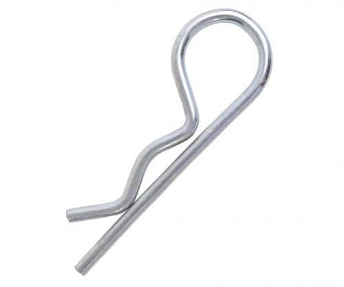 Zástrčka pružná jednoduchá Zn DIN 11024 - 4mm