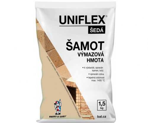 Šamotová výmazová hmota - 1.5kg