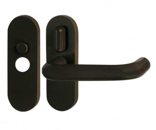 Holar H 04 mezipokojové kování - hnědá