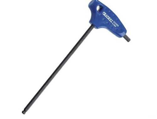 Klíč imbus T s kuličkou Tona Expert - 4mm