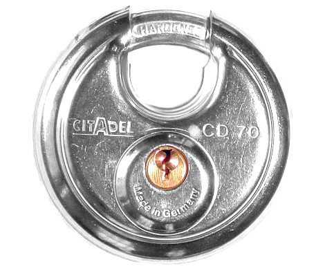 Zámek visací Citadel Diskus CD 70