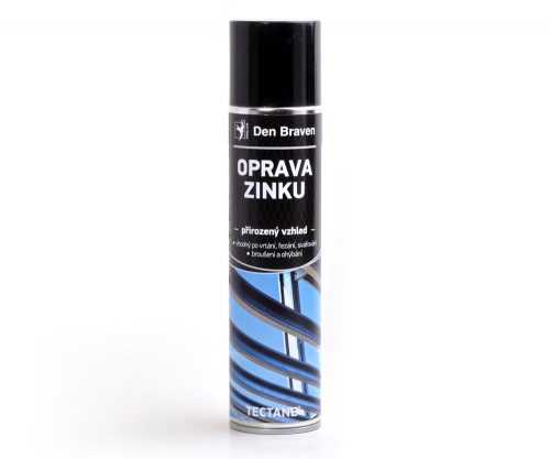 Sprej na opravu zinku 400ml Den Braven