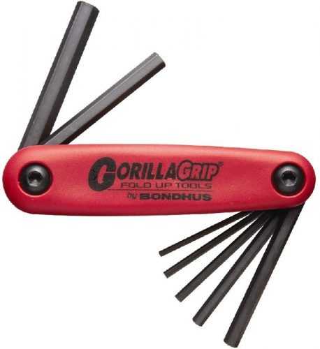 Sada imbus klíčů kapesní Gorilla grip Bondhus - velká HF7M Bondhus 12587