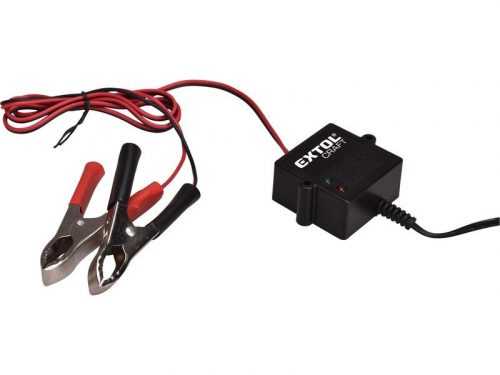 Autonabíječka udržovací 12V 0.5A Extol Craft 417302