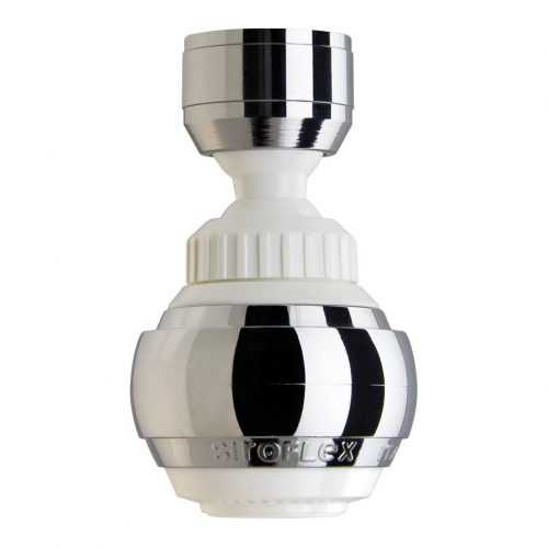 2525/50S Spořič SATURN bílý/chrom