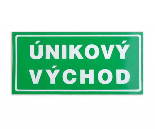 Tabulka Únikový východ