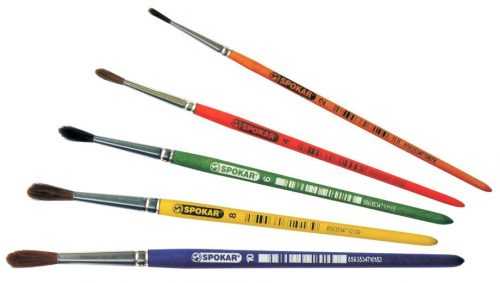 Štětec školní kulatý 7102 - C8