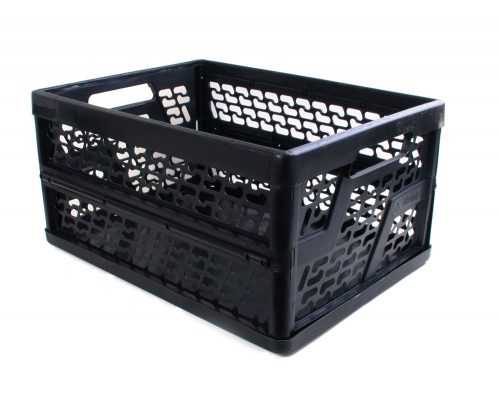 Přepravka skládací černá 10kg