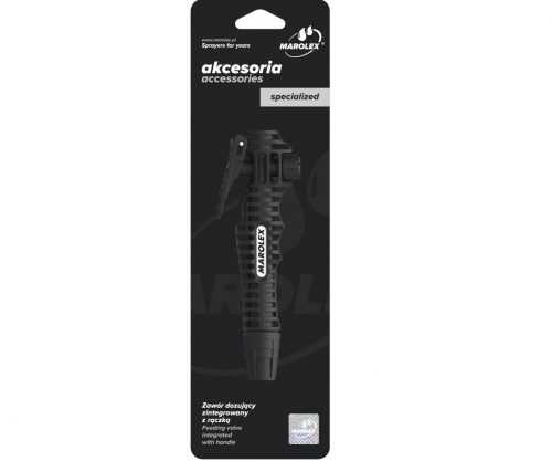 Ventil s rukojetí Marolex R020j