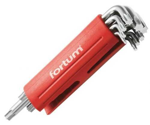 Sada torx klíčů 9ks T10-T50 Fortum 4710300