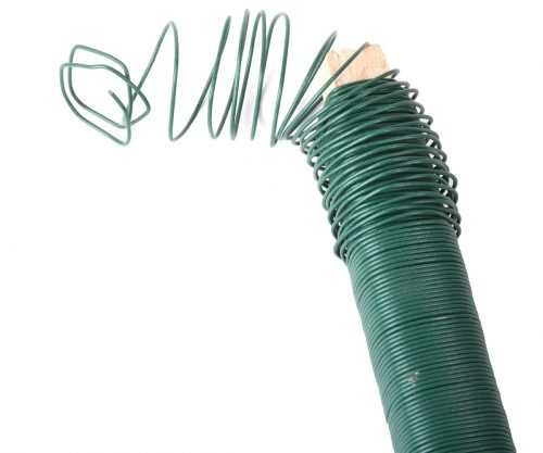 Drát vázací 30m zelený - 0.63mm