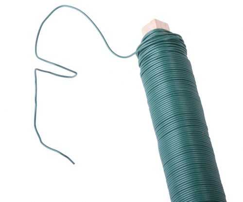 Drát vázací 30m zelený - 0.90mm