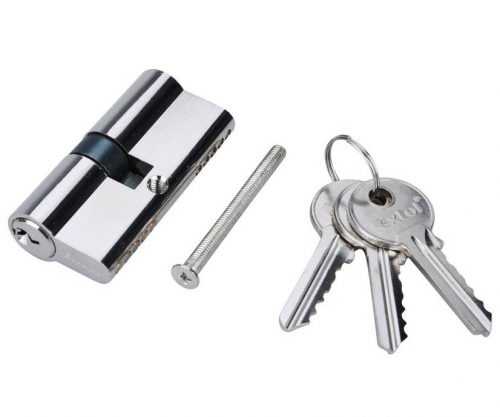 Vložka cylindrická Ms+Ni 30+35mm 3klíče Extol Craft 9401