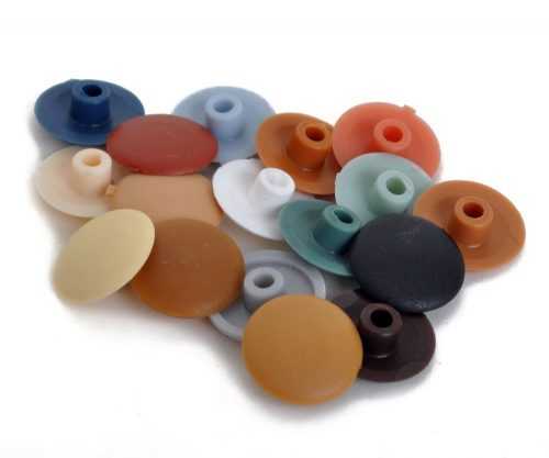 Krytka šroubu imbus (vnitřní šestihran) - bílá