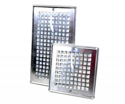 Průvětrník s klapkami - 15x30