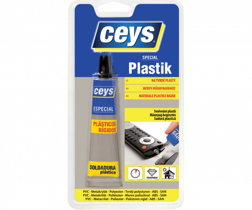 Lepidlo PlastikCeys tvrzené plasty 30ml