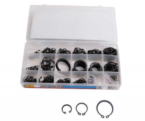 Sada segerových podložek 300 ks - vnitřní 3 - 32 mm