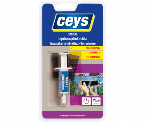 Lepidlo na zpětná zrcátka 1g Ceys