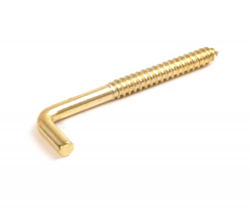 Skoba s vrutem pomosazená - 60mm /4.5mm