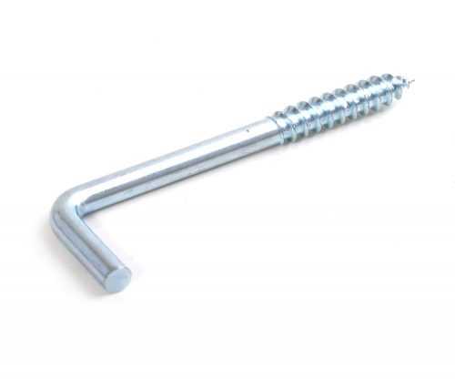 Skoba s vrutem Zn - 100mm /6.0mm