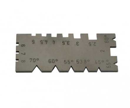 Šablona pro ostré a ploché závity Kinex